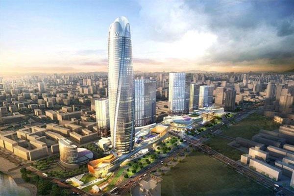 【沈陽華強金廊城市廣場一期變電所項目】-低頻阻尼<a href='http://www.bbcphoto.cn' target='_blank'><u>彈簧減震器</u></a>