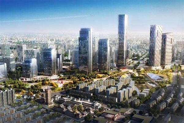 上海普陀區(qū)真如副中心項目<a href='http://www.bbcphoto.cn' target='_blank'><u>彈簧減震器</u></a>案例