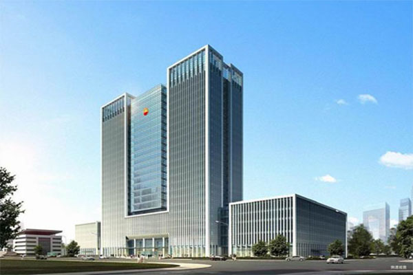 中石油天津大廈項目采用上海松夏彈簧<a href='http://www.bbcphoto.cn' target='_blank'><u>減震器</u></a>