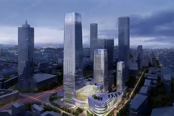 【蘭州鴻運(yùn)金茂項(xiàng)目】彈簧<a href='http://www.bbcphoto.cn' target='_blank'><u>減震器</u></a>