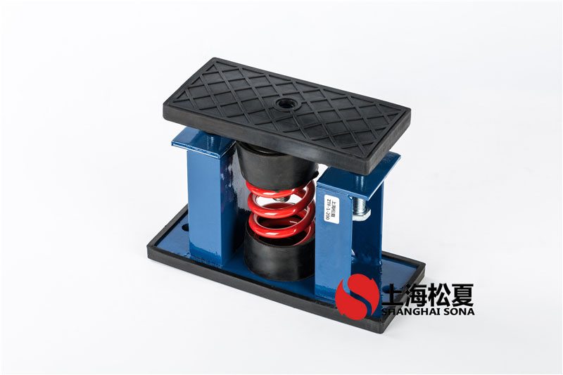 ZTF-1-600<a href='http://www.bbcphoto.cn' target='_blank'><u>彈簧減震器</u></a>安裝在斜流式管道風(fēng)機(jī)